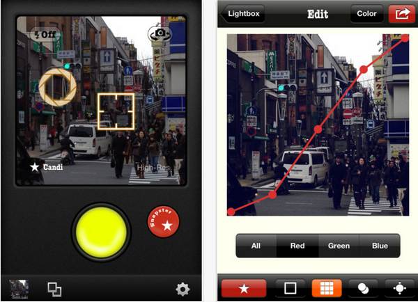 Snapster, alternativa a Instagram que te permite crear tus propios filtros #iOS 1