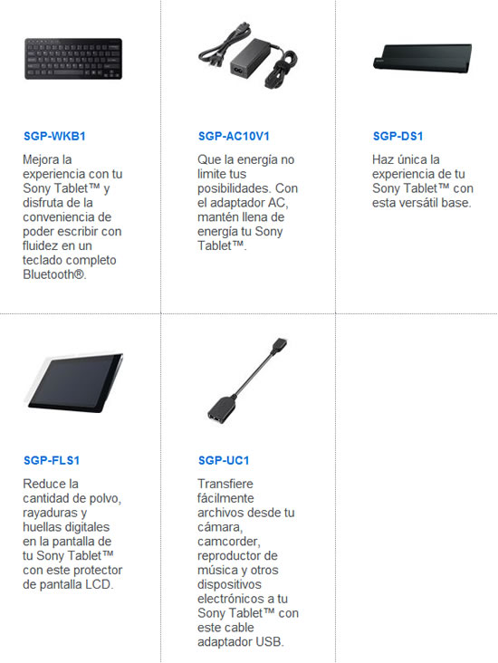 Sony Tablet S1 , con un diseño muy ergonómico 3