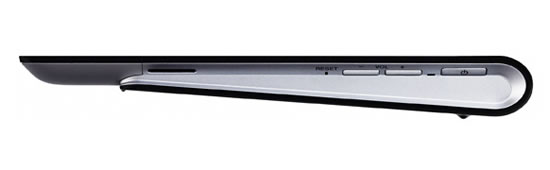 Sony Tablet S1 , con un diseño muy ergonómico 2