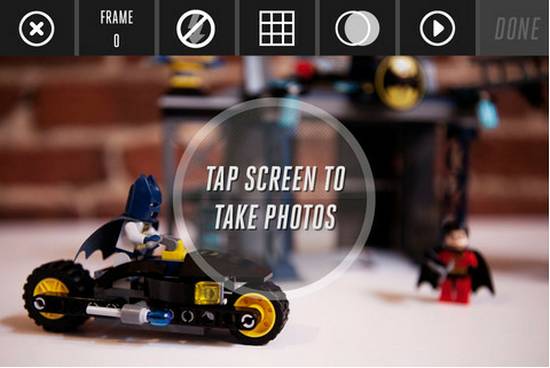 Super Hero Movie Maker, aplicación gratis de iOS para crear animaciones stop motion con LEGO 1
