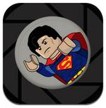Super Hero Movie Maker, aplicación gratis de iOS para crear animaciones stop motion con LEGO