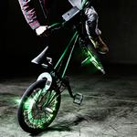Turntable Rider, kit que transforma una bicicleta en un instrumento musical