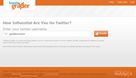 5 herramientas gratis de Twitter para llevar a cabo un análisis de una cuenta 4