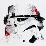 Excepcionales posters de Star Wars de la mano de Arian Noveir 9