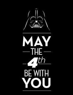 Feliz día de Star Wars: May the 4th be with you! 1