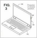 Asus presenta una patente sobre integración de proyectores en laptops