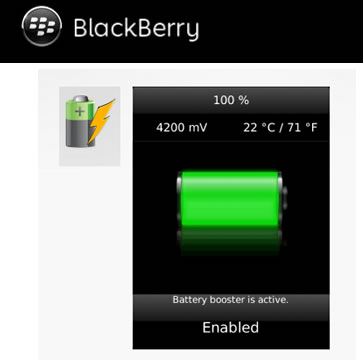 Battery Booster: Mejora el rendimiento de la batería de tu BlackBerry