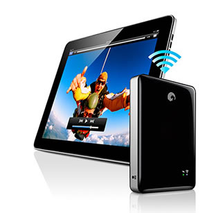 GoFlex Satellite WiFi , un disco rígido para tablets y móviles 1