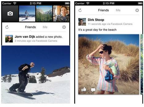 Facebook lanza una aplicación de fotografía para iPhone/iPad similar a Instagram 1