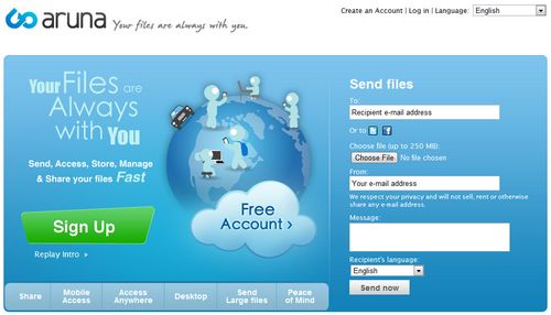 20 servicios gratis para compartir ficheros en línea 12