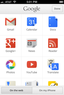 Google actualiza su aplicación de búsquedas en iOS con varias mejoras importantes. 3