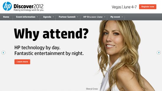Vamos a HP Discover 2012 Las Vegas y tenemos un código de descuento para tu registración #HPDiscover 2