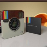 Concepto de cámara fotográfica basada en la aplicación móvil Instagram 3