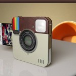 Concepto de cámara fotográfica basada en la aplicación móvil Instagram 7