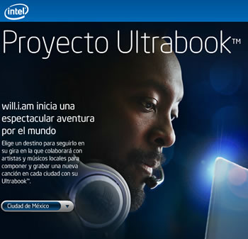 Ultrabook Project: de la mano will.i.am, el líder de los Black Eyed Peas, Director de Innovación Creativa de Intel 1