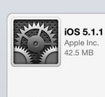 Apple lanza su versión  iOS 5.1.1 para iPhone, iPad e iPod touch