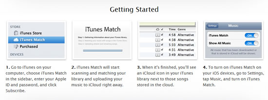 iCloud: ¿cómo compartir toda tu música entre dispositivos con iTunes Match? 2