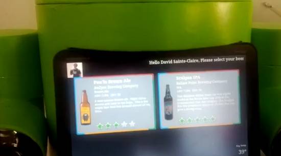 KegDroid, el dispensador de cerveza Android #Video 1