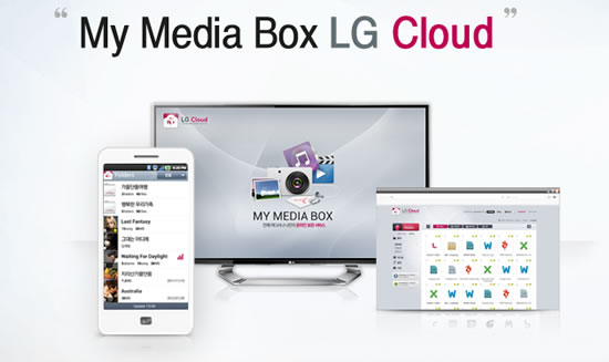 LG Cloud: Comparte en la nube, el contenido entre tus dispositivos LG 1