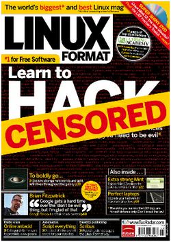 Barnes & Noble censura la revista Linux Format y elimina uno de sus números del Nook Store 1