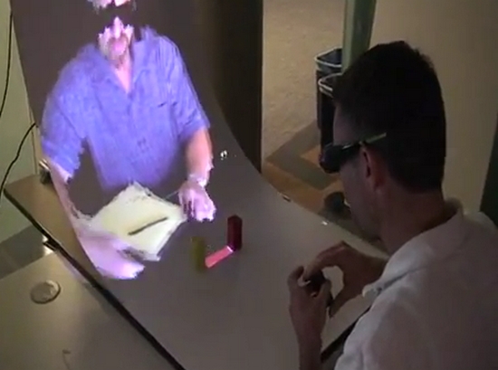 MirageTable: Kinect, 3D y humanos en un proyecto con mucho futuro 1