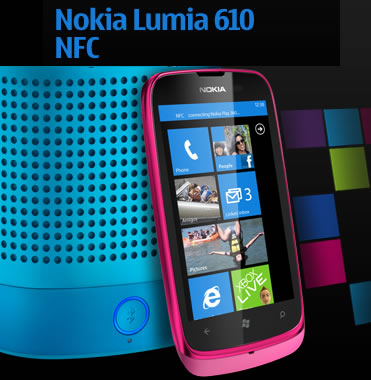 Primer Nokia, Lumia 610 NFC, que sirve para pagos electrónicos 1