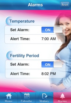 Ovulation Calendar, aplicación iOS que ayuda a predecir los días fértiles del ciclo menstrual 3