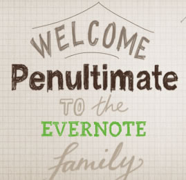 Evernote adquiere Penultimate, una aplicación para dibujar en tu iPad