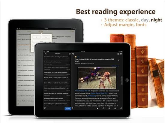 6 lectores gratuitos de RSS feeds para iOS 2