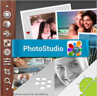 PhotoStudio, editor de fotos para Android y Blackberry 1