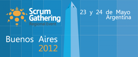 Evento Regional Scrum Gathering Buenos Aires 2012 - 23/24 de Mayo 1
