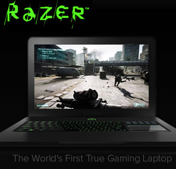 Razer y su laptop especialmente diseñada para jugar 1