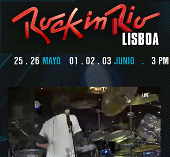 Recital Rock in Rio en directo por Youtube / Ahora 1