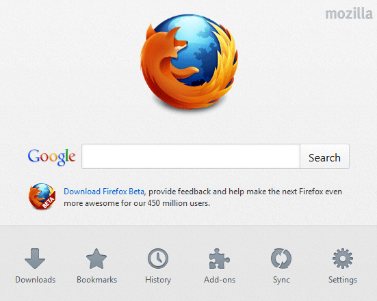 Firefox 13: Actualización muy útil para acceder a marcadores, historial muy rápido 1