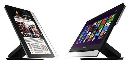 Computex 2012: Acer anuncia 2 All in One con Windows 8 1