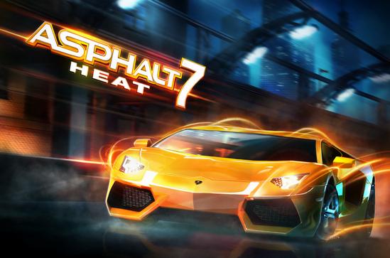 Asphalt 7: Heat ya está disponible para iOS y pronto para Android 1