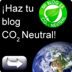 Apadrinar un árbol con tu blog contra las emisiones de CO2 1