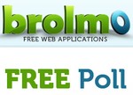 Brolmo Web Poll, encuestas en tu web o blog, rápidas, fácil y en español
