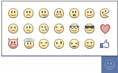 Facebook agrega emoticones al chat de escritorio 1