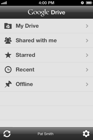 Google Drive ahora disponible para iOS #io12 1