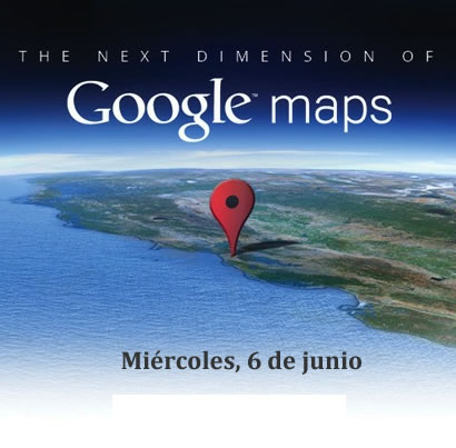 Google Maps presentará novedades