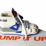 Novedosas zapatillas LEGO Reebok Pump hechas exclusivamente para el rapper Kamp One 1