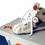 Novedosas zapatillas LEGO Reebok Pump hechas exclusivamente para el rapper Kamp One 2