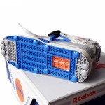 Novedosas zapatillas LEGO Reebok Pump hechas exclusivamente para el rapper Kamp One 4