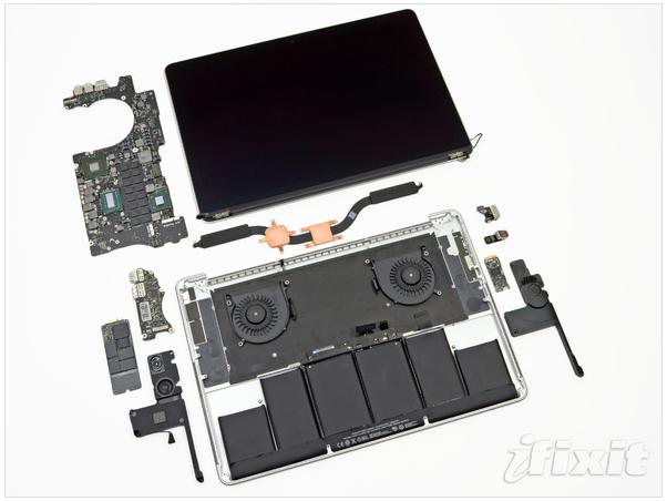La nueva MacBook Pro no es para geeks DIY 1