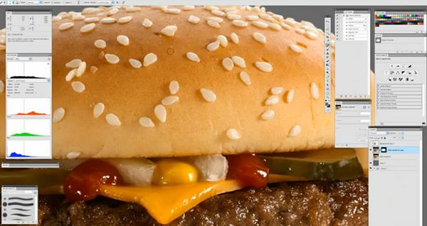 La verdadera historia detrás de las fotos de los ads de hamburguesas 1