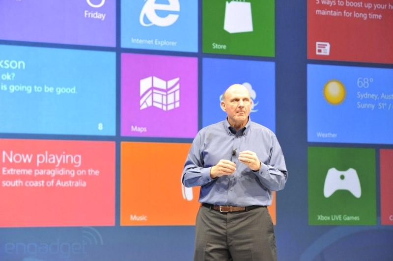 Steve Ballmer anunció una nueva tableta: Microsoft Surface! #Video 1