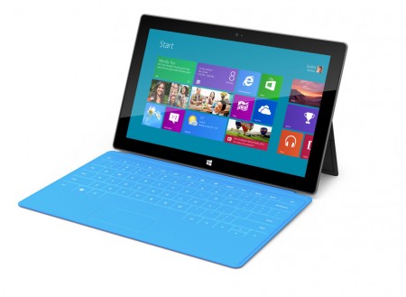 Steve Ballmer anunció una nueva tableta: Microsoft Surface! #Video 3