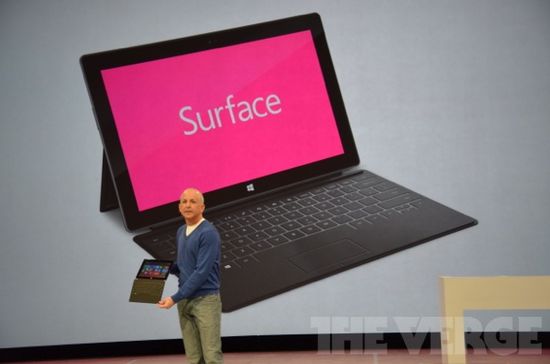 Steve Ballmer anunció una nueva tableta: Microsoft Surface! #Video 2