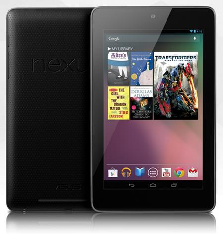 Nexus 7, especificaciones completas y ya se puede reservar #io12 #video 1